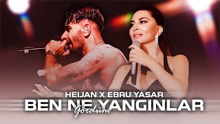 Heijan X Ebru Yaşar  Ben Ne Yangınlar Gördüm ProdJiwan Beats [upl. by Orozco950]