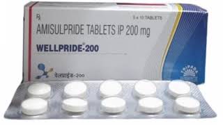 WELLPRIDE 200 Tablets AMISULPRIDE TABLETS IP 200 mg [upl. by Neyud]