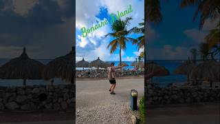 Bonaire Island is beautiful 🤩 🏝️ 🌺 travelvlog travel adventure vacation bonaireisland [upl. by Anitsirhc]