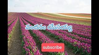 వందనం యేసయ్యVandanam yesayya [upl. by Sregor544]