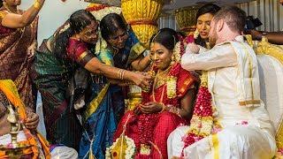 TAMIL HINDU WEDDING DANIEL amp RAMYA [upl. by Candyce]