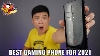 NUBIA Redmagic 6S Pro  The BEST Gaming Smartphone Yet for 2021 [upl. by Jourdan]