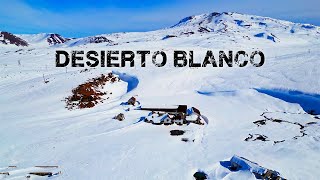 Me ENCUENTRO un HOTEL ABANDONADO en MEDIO de un DESIERTO BLANCO  CAVIAHUE NEUQUEN  EP3 [upl. by Eriuqs]