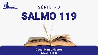 06 Deus Meu Universo  Salmo 1194956 [upl. by Vonnie303]