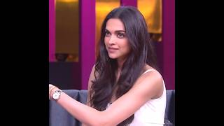 Deepika Padukone and Alia Bhatt At Koffee With Karan Show About Wedding  Ude Dil Befikre Song love [upl. by Assiluy522]