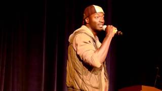 Aldis Hodge on Speaking with Accents [upl. by Osicran]