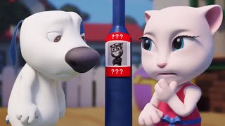 Hide and Seek  Talking Tom Shorts  Cartoons For Kids  HooplaKidz Shows [upl. by Ggerc539]