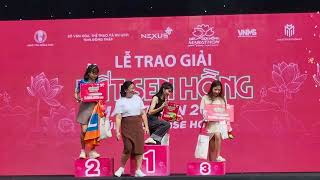 Lễ trao giải Marathon Đất Sen hồng năm 2024 [upl. by Nyasuh]