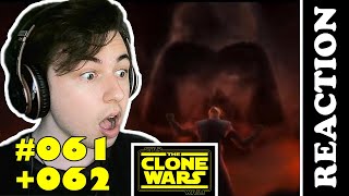 MORTIS HAS TO BE THE CRAZIEST ARC Star Wars Clone Wars 61  62 3x173x18 Reaction [upl. by Ailelc]