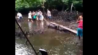 Super Croc Caught in Palawan Philippines [upl. by Irena7]