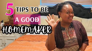 How To Be A Good Homemaker [upl. by Ginnifer]