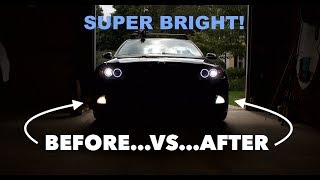 AutoLeader LED Fog Light Upgrade  BMW E90 [upl. by Shaeffer]