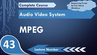 MPEG  Motion Picture Expert Group Basics Compression Steps IPB Frames amp Quantization Explained [upl. by Bergquist]