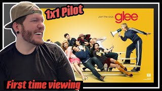 First time watching GLEE Reaction   GLEE 1x1 Reaction [upl. by Alyahsal640]