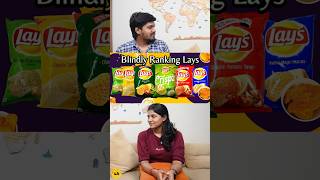 Blindly Ranking Lays BWT Biscuitswithtea tamil reels lays chips rate games [upl. by Flossy]