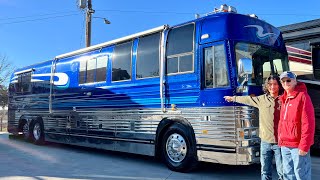 1990 PREVOST XL40 LIBERTY COACH TIME CAPSULE [upl. by Lindner608]