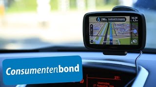 TomTom GO 500 S  Review Consumentenbond [upl. by Netsyrc685]