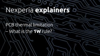 PCB thermal limitation – What is the 1W rule [upl. by Row]