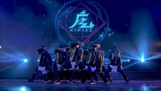 jabbawockeez vs kinjaz live dance Battle WODARENA [upl. by Meadow]