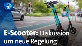 Verkehrsgerichtstag EScooterNutzerinnen sollen bei Unfällen haften [upl. by Amek]