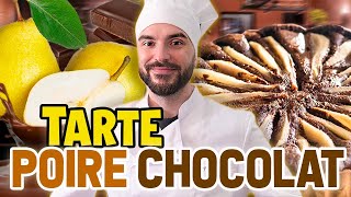 La tarte Poire Chocolat  Plaisir Fondant [upl. by Faletti737]