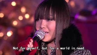 Charice amp David Foster GrownUp Christmas List Live Lyrics [upl. by Alexia459]