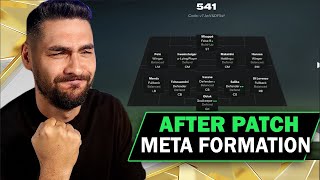 EA FC 25 POST PATCH BEST FORMATION TO DEFEND AND CLOSE MATCHES 541 BEST TACTICS amp PLAYER ROLES [upl. by Quill]