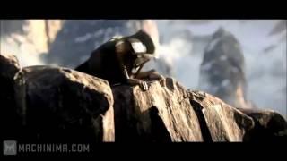 Skyrim The Dragonborn Comes Cinematic Trailer [upl. by Maya870]