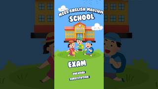 MGGS school exam mggs english vocabulary [upl. by Aicilas]