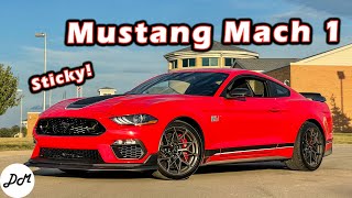 2022 Ford Mustang Mach 1 — DM Review [upl. by Llednil]