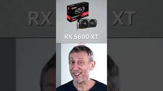 RX 5000 series in a nutshell RX5000series radeon radeongraphics gpu rx5000 radeonrx5000 [upl. by Aloel]