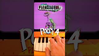 Pianosaurus Vs CatPiano Poppy Playtime Chapter 4  EASY Piano Tutorial [upl. by Esinyl365]