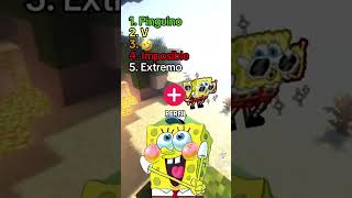 Bob esponja test prt 1 [upl. by Leinto]