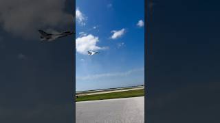 Cleveland air show 2023 afthunderbirds sneak pass [upl. by Amberly129]