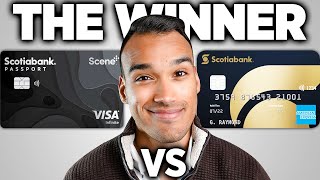 The BEST Scotiabank Card For 2023  Gold Amex Vs Passport Visa Infinite [upl. by Sennahoj]