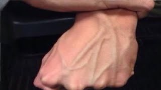 how to get veiny hands intense home workout [upl. by Cristionna]