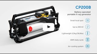 CP200B New BatteryOperated Portable Xray Generator [upl. by Walt910]