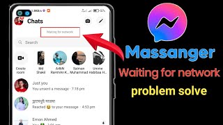 Messenger waiting for network problem solve  How to Fix Messenger internet connection problem [upl. by Hurlee]