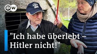 100jähriger HolocaustÜberlebender kehrt nach Deutschland zurück  DW Reporter [upl. by Anitnamaid]