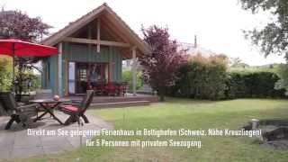 Ferienhaus direkt am See Bottighofen Bodensee Schweiz [upl. by Joanna]