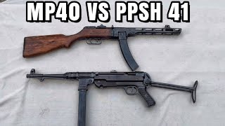 MP40 Vs PPSH41 [upl. by Leschen]