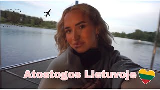 Vlogas  Atostogos Lietuvoje 🇱🇹 [upl. by Elspet]