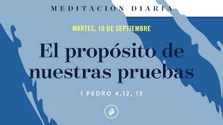 El propósito de nuestras pruebas – Meditación Diaria [upl. by Burdelle]