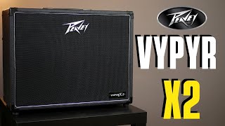 Peavey Vypyr X2 Modeling Guitar Amp  DemoReview [upl. by Thorley405]