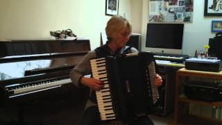 Karen Street  Accordion Jack Tars ReturnKeel Row [upl. by Amlet]