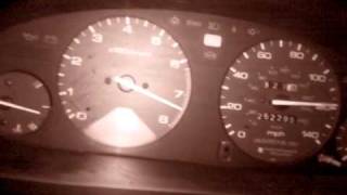 Honda Accord G23 all motor 40130mph NA CD5 [upl. by Yolanda]