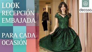 El outfit para una recepción en la embajada  Para cada ocasión con Laura Opazo [upl. by Bay]