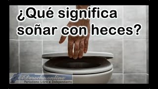 😨Qué significa soñar con popo en la taza del baño💩Soñar con popo tienes que saber que significa [upl. by Link]