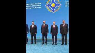 Collective Security Treaty Organization Leaders Summit held in Kazakhstan [upl. by Lannie]