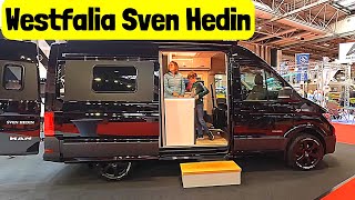 WESTFALIA SVEN HEDIN MAN TGE Campervan  Quick Look [upl. by Aneri694]